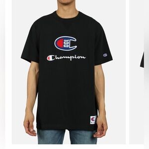 MENS CHAMPION‎ C100 LOGO CENTURY COLLECTION TEE